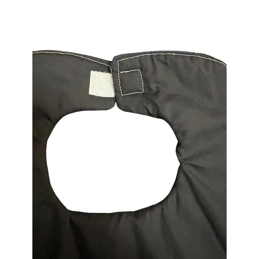 Philadelphia Eagles NFL Baby Bib Midnight‎ Green Black Hook and Loop Closure